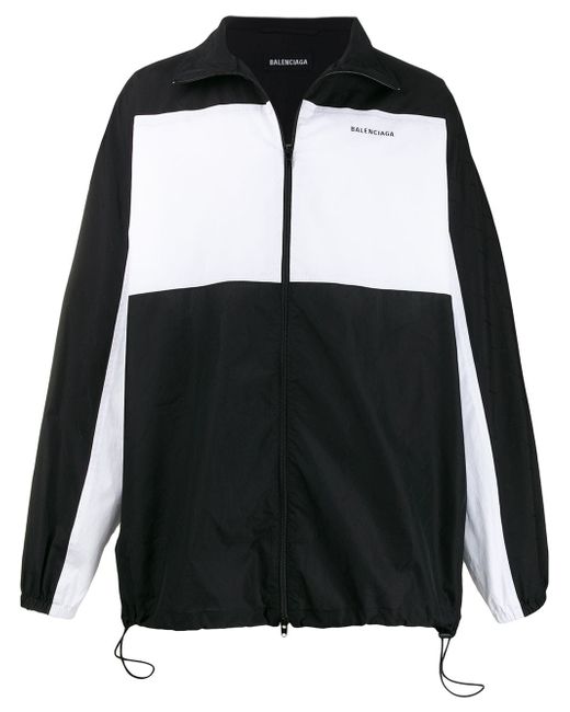Balenciaga zip-up track jacket