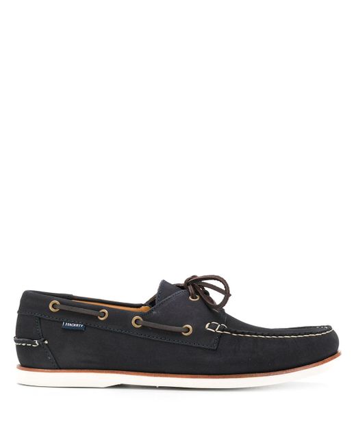 Hackett classic boat shoes