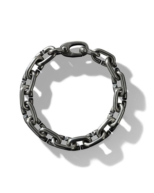 David Yurman chain links bold bracelet