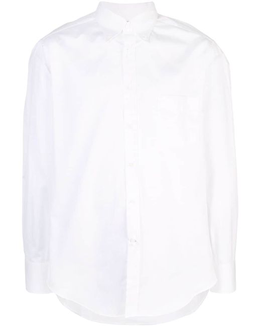 Brunello Cucinelli long sleeved shirt