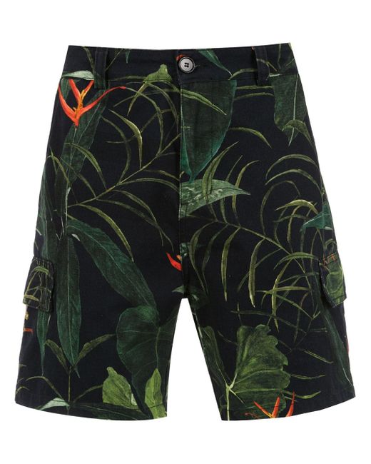 Osklen printed bermuda shorts