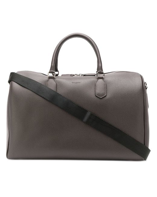Canali logo embossed holdall