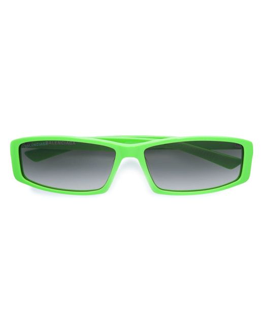 Balenciaga rectangular sunglasses