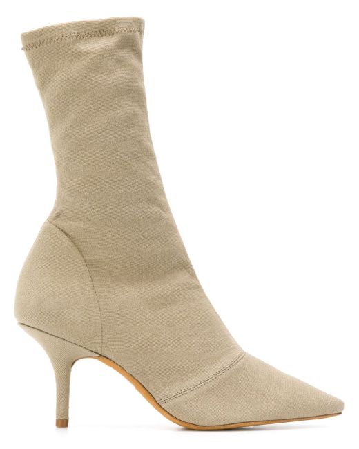 Yeezy stretch ankle boots