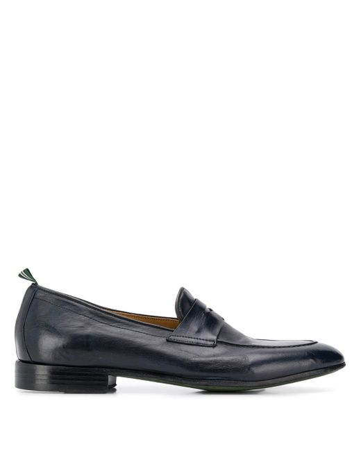 Green George slip-on loafers