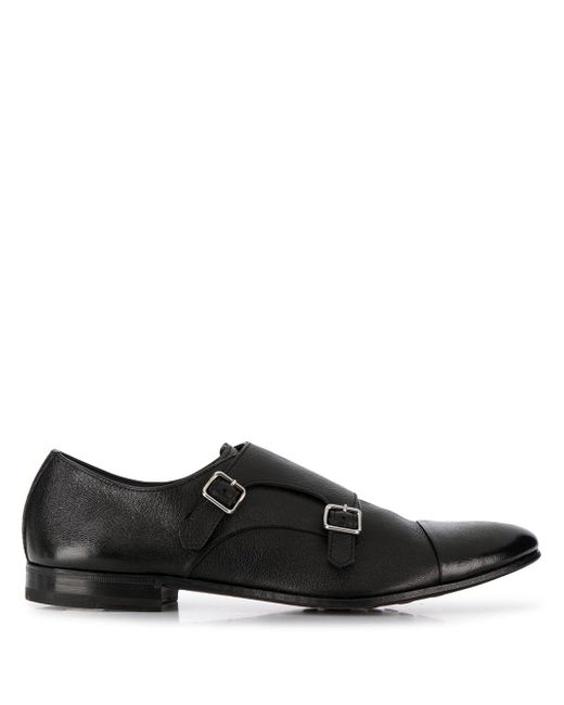 Henderson Baracco double-buckle loafers