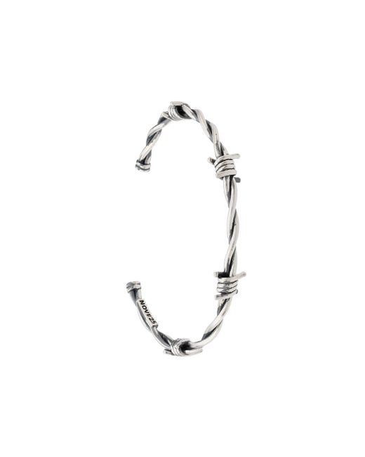 Nove25 twisted cuff bracelet