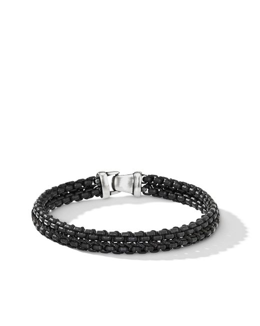 David Yurman Woven Box Chain bracelet