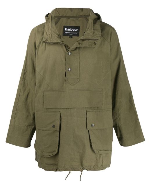 Barbour x Engineered Garments Warby pullover jacket