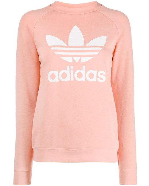 Adidas logo printed sweater