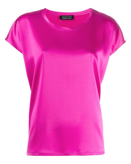 Gianluca Capannolo round neck slouchy T-shirt