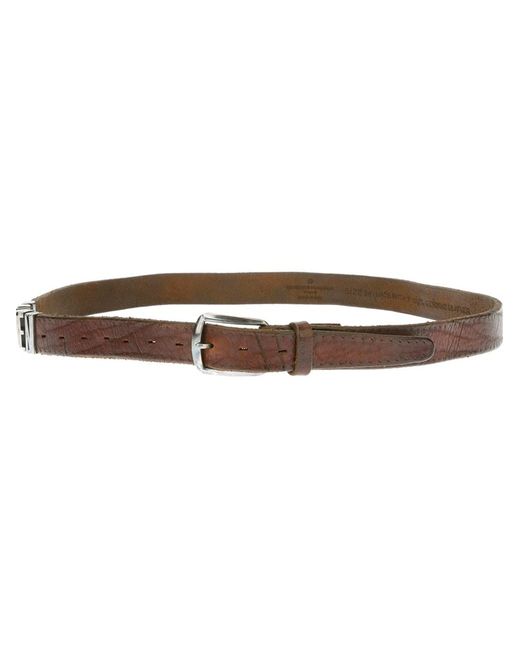 Golden Goose distressed leather belt