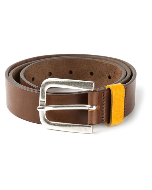 Woolrich leather belt
