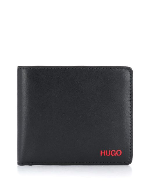 Hugo Hugo Boss logo bi-fold wallet