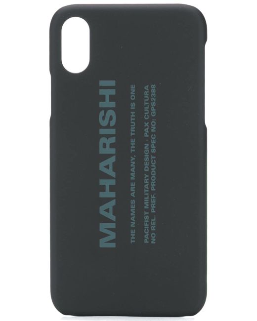 Maharishi logo iPhone X case