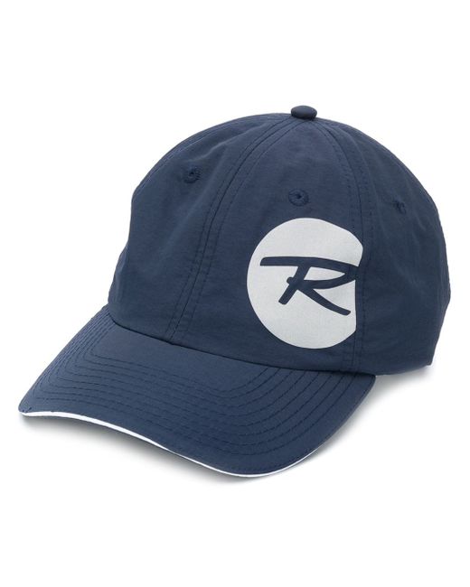 Rossignol logo print baseball cap