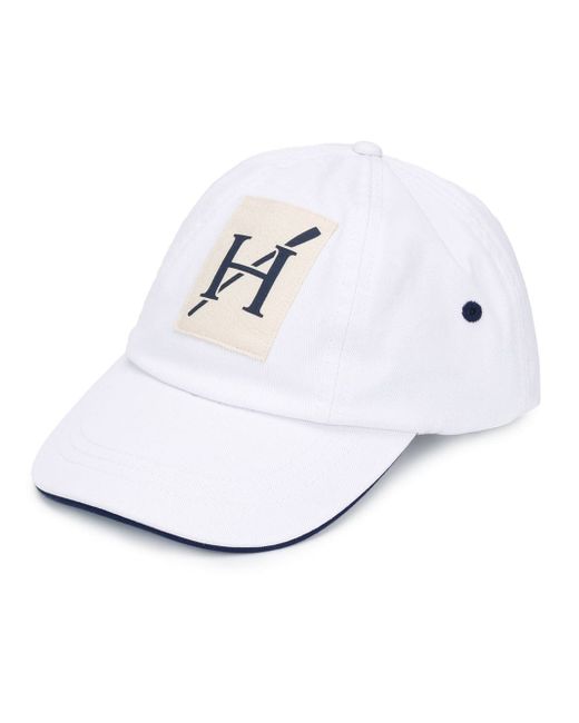 Hackett logo badge baseball cap