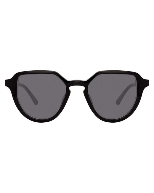 Linda Farrow oval sunglasses