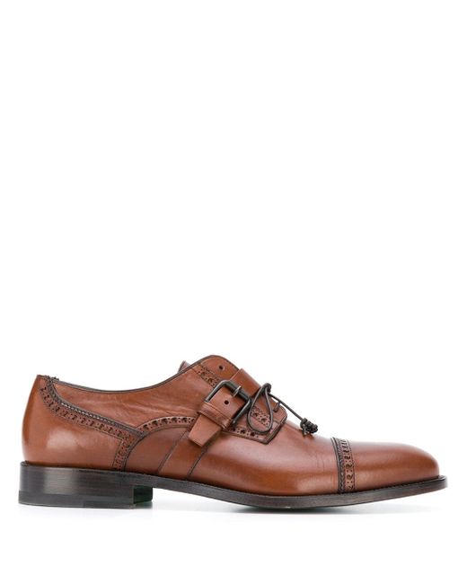 Etro leather brogues