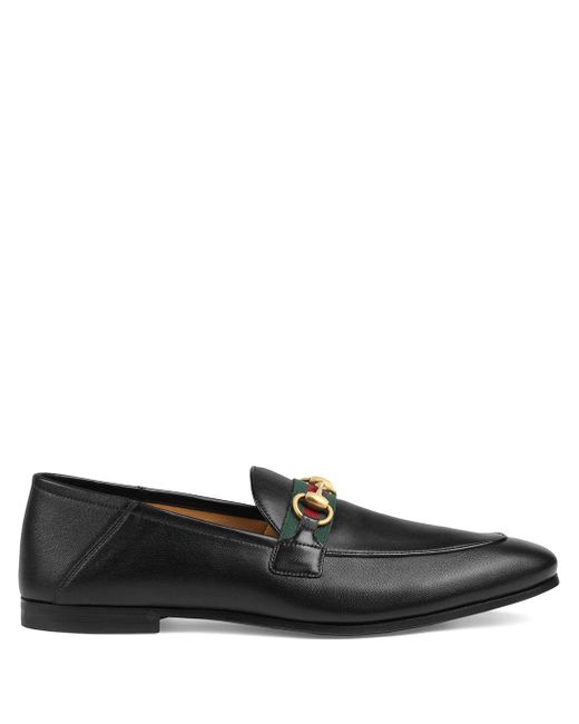 Gucci Horsebit loafers with Web