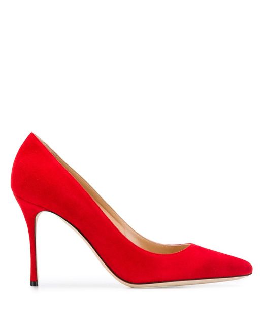 Sergio Rossi pointed toe pumps