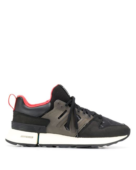 New Balance layered low top sneakers