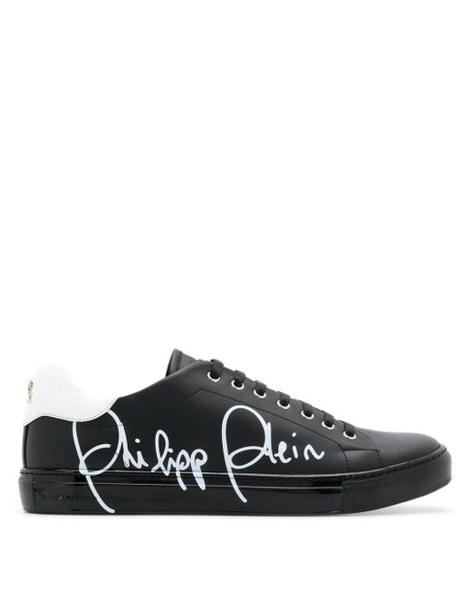 Philipp Plein Lo-Top Signature sneakers