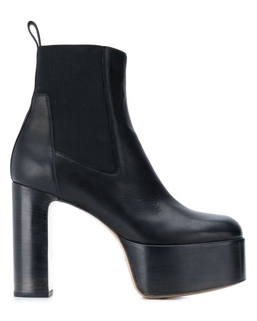 Rick Owens Kiss ankle boots