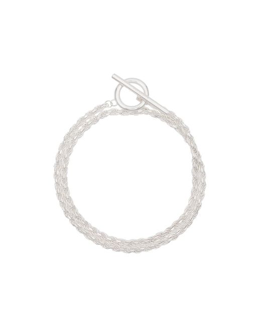 All Blues rope chain bracelet