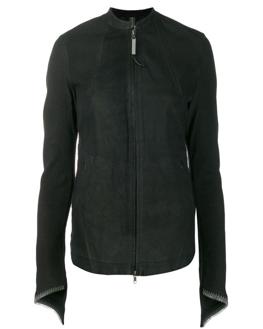 Isaac Sellam Experience fitted lambskin jacket