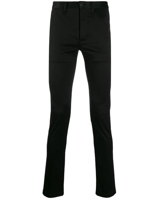 Saint Laurent fitted chino trousers