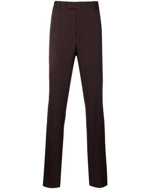 Calvin Klein 205W39Nyc side stripe tailored trousers