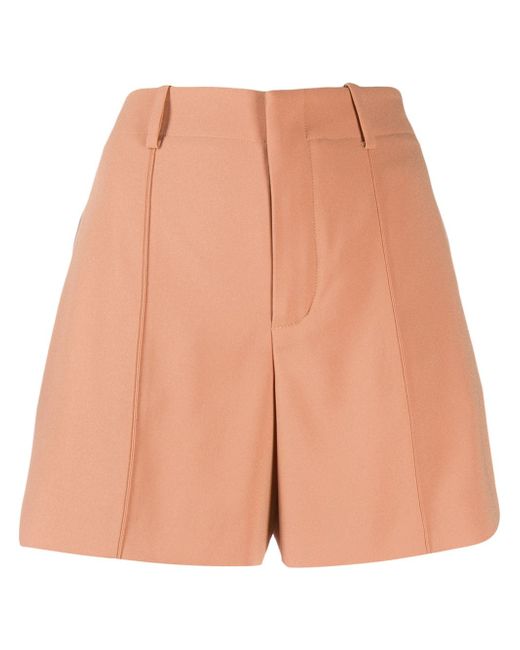 Chloé high-waisted shorts