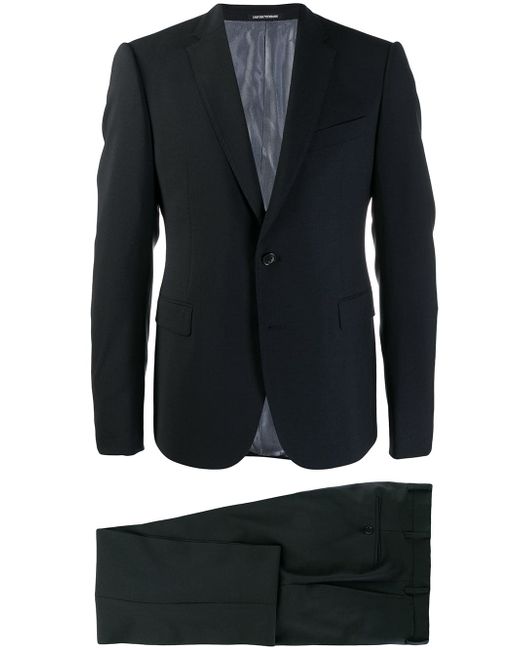 Emporio Armani classic two-piece suit