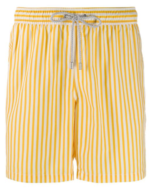 Bluemint Sunrise Line stripe swim shorts