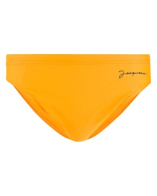 Jacquemus classic swim trunks