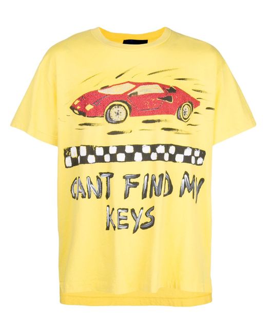 Lost Daze car keys T-shirt