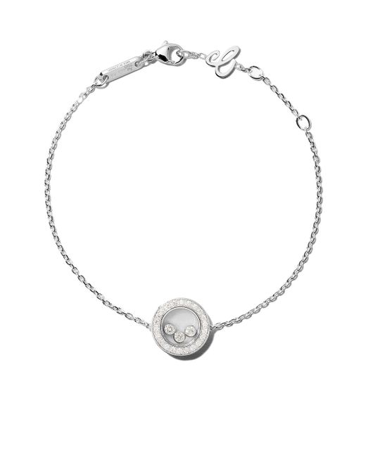 Chopard 18kt Happy Diamonds Icons bracelet