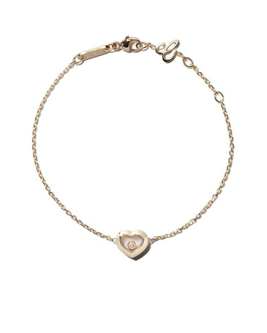 Chopard 18kt Happy Diamonds Icons bracelet