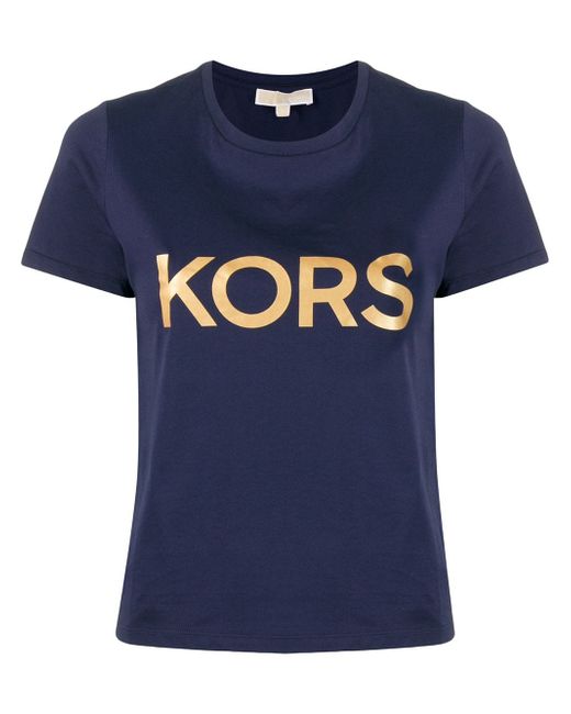 Michael Kors Collection logo print T-shirt