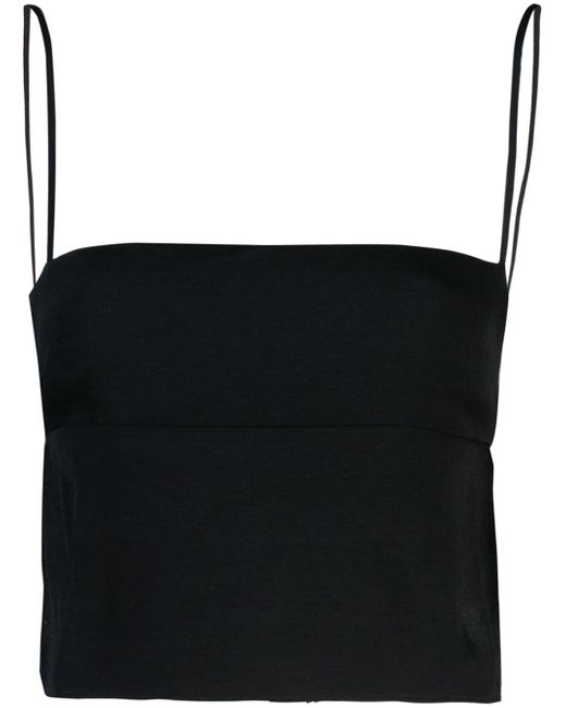 Reformation Whitney open back top