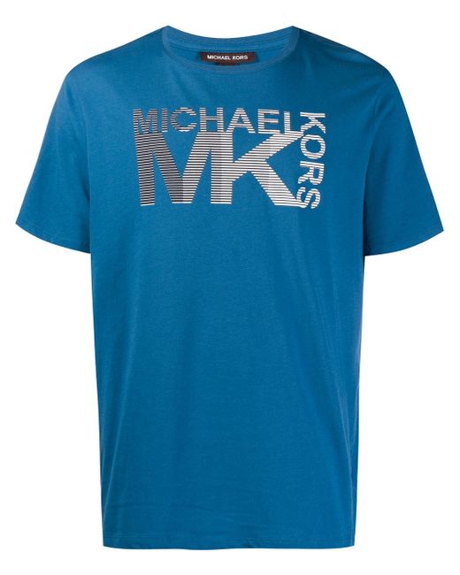 Michael Michael Kors logo print crew neck T-shirt