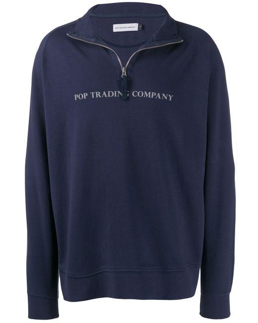 Pop Trading Company printed logo sweatshirt