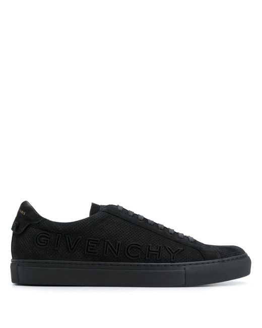 Givenchy logo embossed sneakers