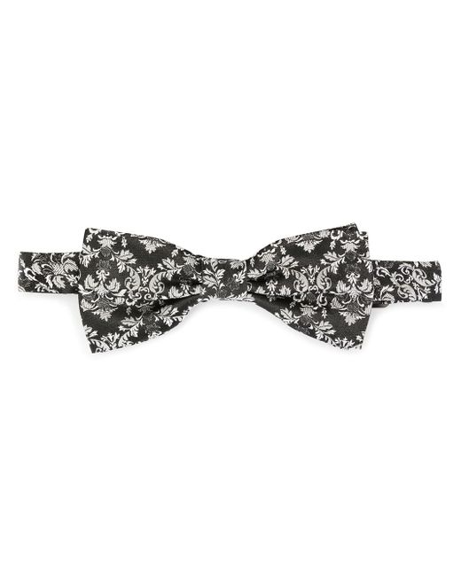Dolce & Gabbana jacquard bow tie
