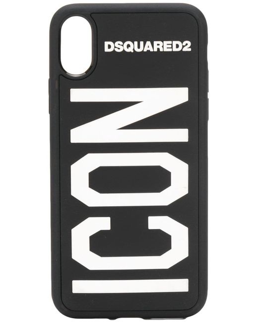 Dsquared2 iPhone X Icon case