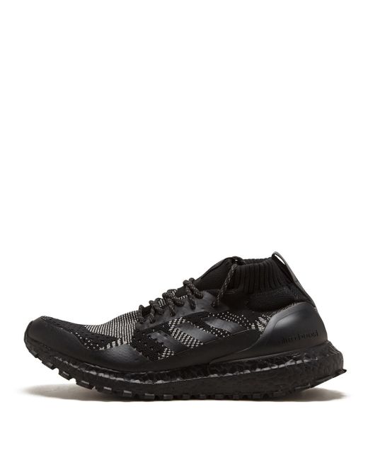 Adidas KITH X Nonnative UltraBoost mid sneakers