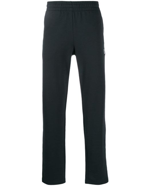 Ea7 slim-fit track trousers