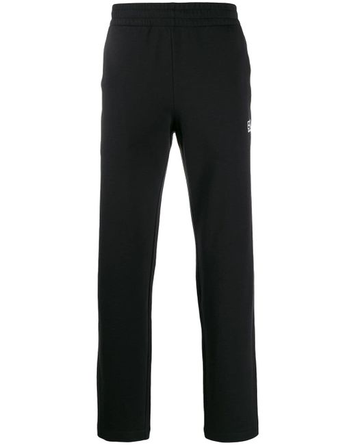 Ea7 slim-fit track trousers