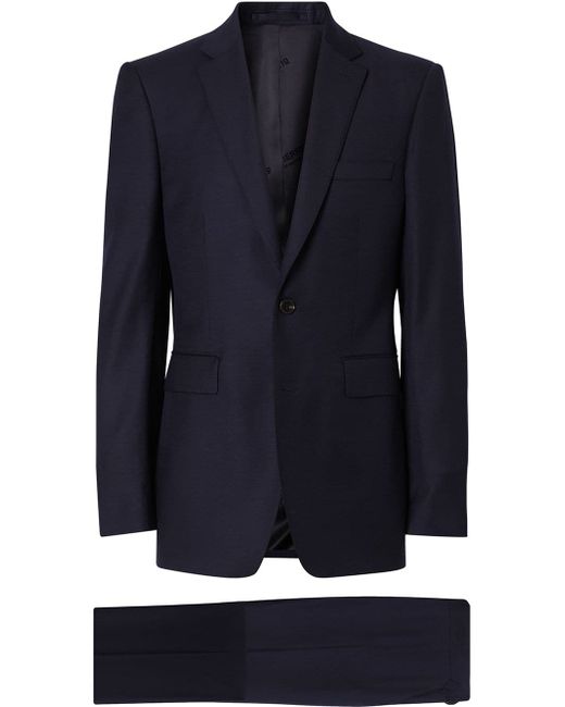 Burberry Classic Fit Wool Suit